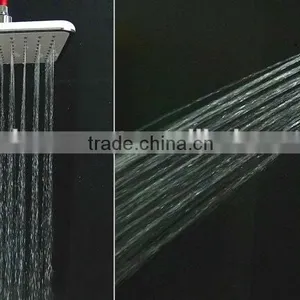 8 Inch High Pressure Water Saving Rainfall Shower Head thumbnail-1