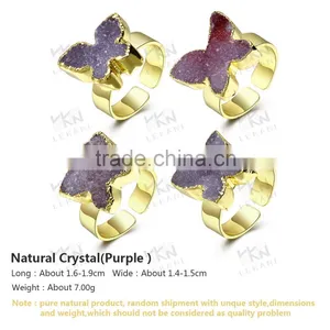 2016 Latest Gold Ring Designs, Natual Stone Gold Rings thumbnail-5