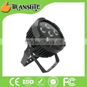 Factory Price LED Waterproof IP65 Par Light 6pcs 7in1 RGWBA+UV thumbnail-2