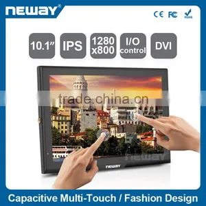 10.1 Inch High Contrast Dustproof Panel 10-points Capacitive Touch thumbnail-1