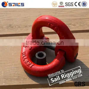 High Quality G80 European Type Anchor Chain Connecting Link thumbnail-3