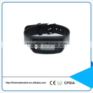 Healthy Silicone Smart Wrist Sillicone Watch With Pedometer thumbnail-1