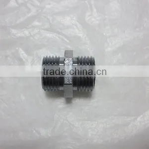 Factory Supply-zinc Double Nipple/zinc Pipe Union for Pipe Fitting thumbnail-2