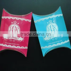 PVC Pillow Packaging Clear Custom Plastic Pvc Package Box Quality Choice thumbnail-1