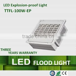 Hot Selling, Hangzhou Factroy, LED Explosion-proof Lamp,high Power 100w LED Flood Light High Bay Light,with CE Certificate thumbnail-1