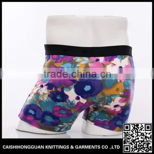 Newest Style Custom Boxer Shorts thumbnail-2