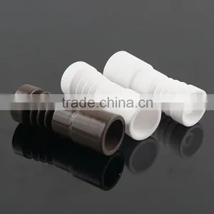 Wholesale Titanium Nails Gr2 Domeless Titanium Nail 4 in 1 Maie & Female 8mm Titanium Domeless Smoking Nail thumbnail-5