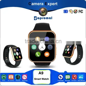Remote Monitoring Tracking Crane Sports Heart Rate Monitor Pedometer Watch thumbnail-3