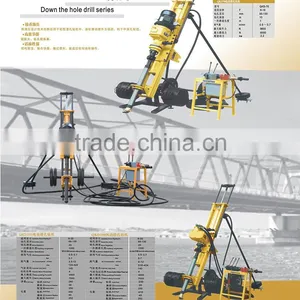 Chinese Factory Manufacture Sell Well Portable Drilling Rig thumbnail-1