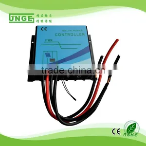 HOT SALE Small Size 5A/10A/15A/20A 12v24v Auto Mini Solar Charge Controller thumbnail-1