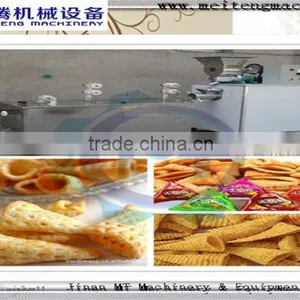 Bugles Snack Food Machine, Extruded Crispy Bugles Snacks Making Machines thumbnail-1
