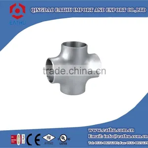 Stainless Steel Pipe Fittings Cross thumbnail-1