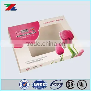 High Quality Custom Logo CMYK Printed Glossy Paper Box, Packing Box, Custom Cardboard Box thumbnail-2