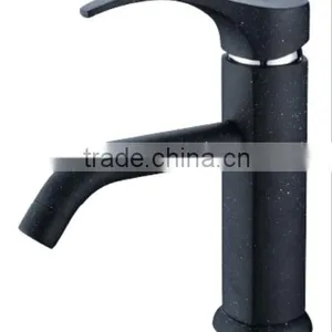 2015 Newest Fashion UPC Washbasin Black Faucet Tap Mixer thumbnail-4