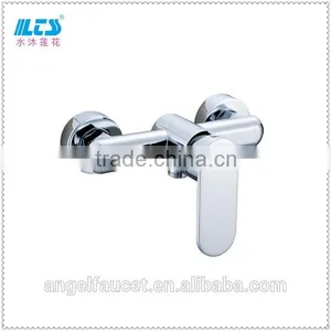 Wall Mounted Sanitary Ware Bath Shower Mixer Surface Mounted Hot Selling thumbnail-1