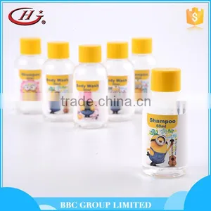 BBC Minons Gift Sets OEM 010 Custom Children Body Care Moisturizing Natural Mini Shampoo thumbnail-3