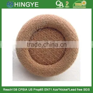 Fabric Covered Shank Button --- F1557 thumbnail-1