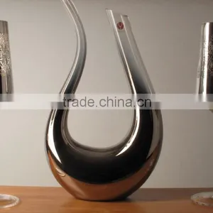 China Supplier Home Decor Portable Glass Wine Carafe thumbnail-4