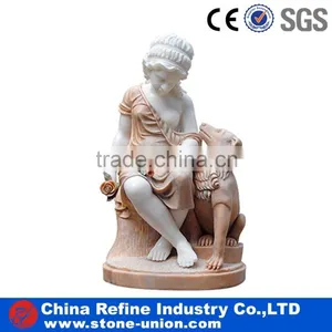 Natural Stone Marble Stone Sculpture for Children thumbnail-1