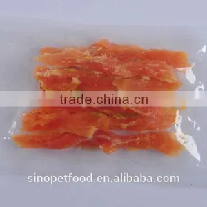 Pet Food Dog Treats Dog Food Dog Snacks Exporter,Soft Twisted Chicken Breast, thumbnail-1