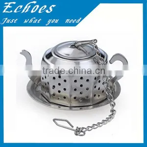 Tea Pot With Strainer thumbnail-1
