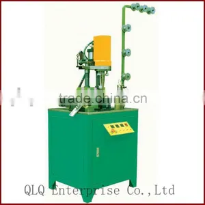 Auto Invisible Bottom Stop Zipper Making Machinery thumbnail-1