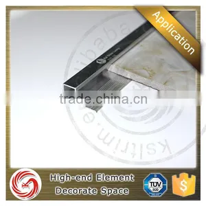 Tiny Houses Tile Trim Edging Aluminum thumbnail-3