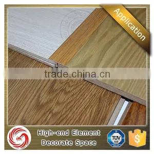 Tiled T Cover Profile Aluminium Floor Transition Strips for Finger Joint thumbnail-1