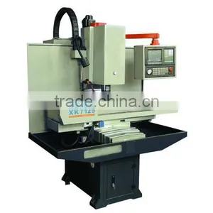 XK7125 Hot Sale! High Precision Lathe Machine thumbnail-1