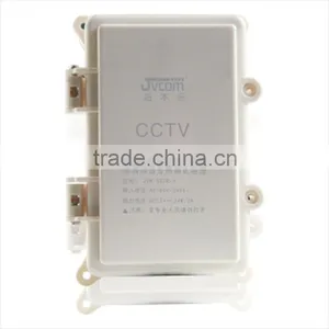 JVCOM-SD2R-4 12V2.5A CCTV Waterproof Power Supply Flat Door Box Type of Power Supply thumbnail-5