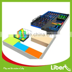 Large Indoor Trampoline Park Design Supplier thumbnail-2