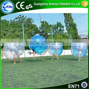 Cheap Bumper Ball Human Sized Soccer Bubble Ball Bubble Soccer Ball for Sale thumbnail-1