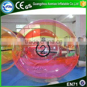 Hight Quality Giant Walk on Water Ball,clear Water Ball Paintball Supplier's Choice thumbnail-1