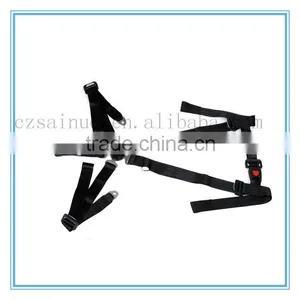 High Quality Racing Seat Belt 4 Points Car Safety Belt Accessories thumbnail-1