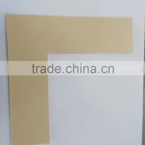 Acid-Free Blonde Color, Black or White or Cream Core Matboard for Picture Frames thumbnail-1