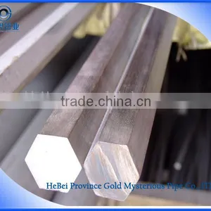 OD 15-65mm Cold Drawn Hexagon and Hexagonal Steel Bar thumbnail-1