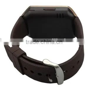 2016 Cheap Gift DZ09 Smart Watch With Camera and Slim Card for Iphone and Android Smartphones thumbnail-4