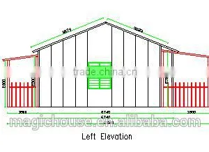 Boarding 3 Bedrooms House Plans With Photos, High Quality Modular House Quality Choice Most Popular thumbnail-5