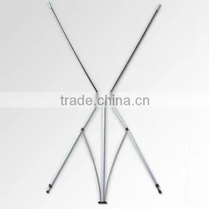 Portable and Folding Advertising X Stand Banner Display thumbnail-2