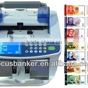Competitive Banknote Counter / Bill Counter / Money Counter for Bulgaria Lev-MoneyCAT520 UV(hot Sale) thumbnail-1