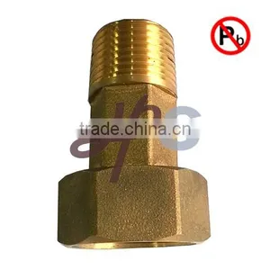 Forged Lead Free Water Meter Tail NSF-61 Material Standard thumbnail-4