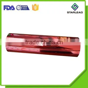 Vibrant Mirror-like Finish Metalized PET Film With Color Coating From Wenzhou thumbnail-6