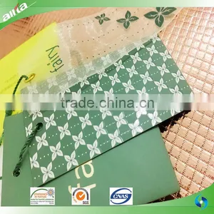 Customized High Quality Fashion Paper Hang Tag With Foil Stamping for Garment thumbnail-2