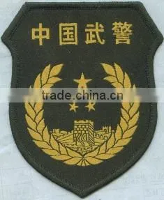 Wholesale Cheap Custom Military Accessories Shoulder Badge thumbnail-3