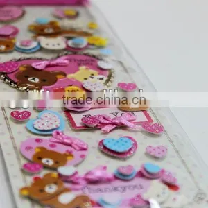 3D Handmade Sticker Kids 3d Sticker thumbnail-1