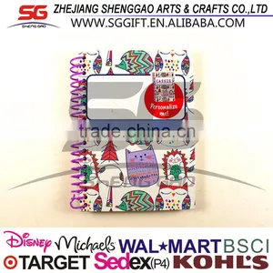 Custom Printed Sprial Hardcover Notebook thumbnail-1