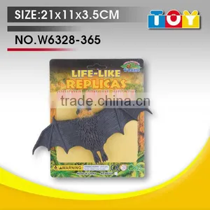 TPR Rubber Animal Bat Model for Kids Toys Promotion Gift thumbnail-1
