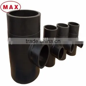 HDPE Material Injection Molding Fittings Equal Tee thumbnail-2