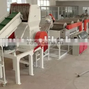 PE ,PP Film Recycled Plastic Granules Line thumbnail-1