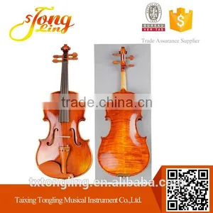 Taixing German Violin Factory Manufacture Jiangsu High Quality Violin 1/2 TL004-1 thumbnail-1